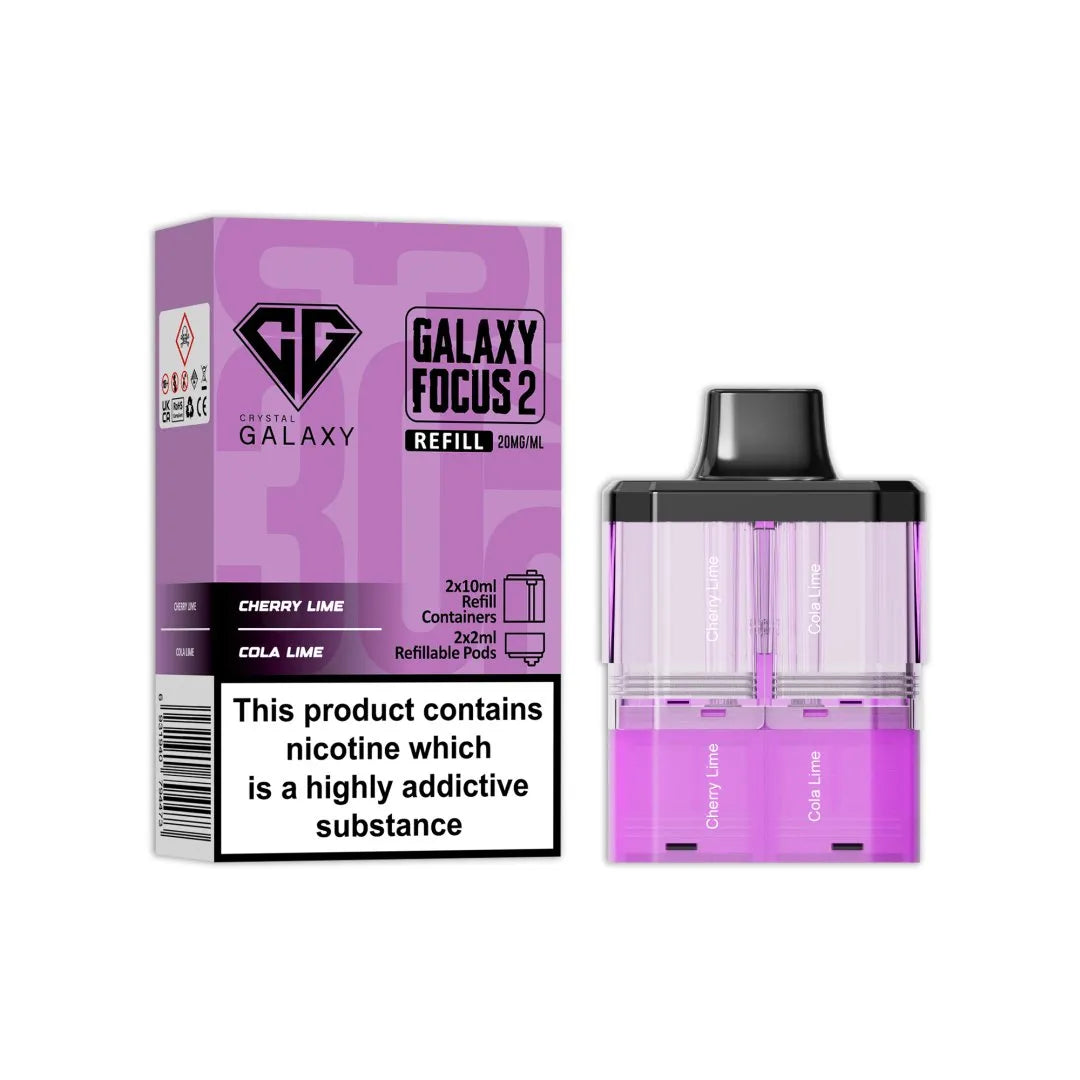 Crystal Galaxy Focus 2 30K Refill Pods