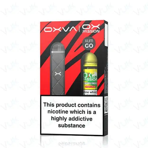 Oxva Xlim Go Pod Kit + Ox Passion Combo
