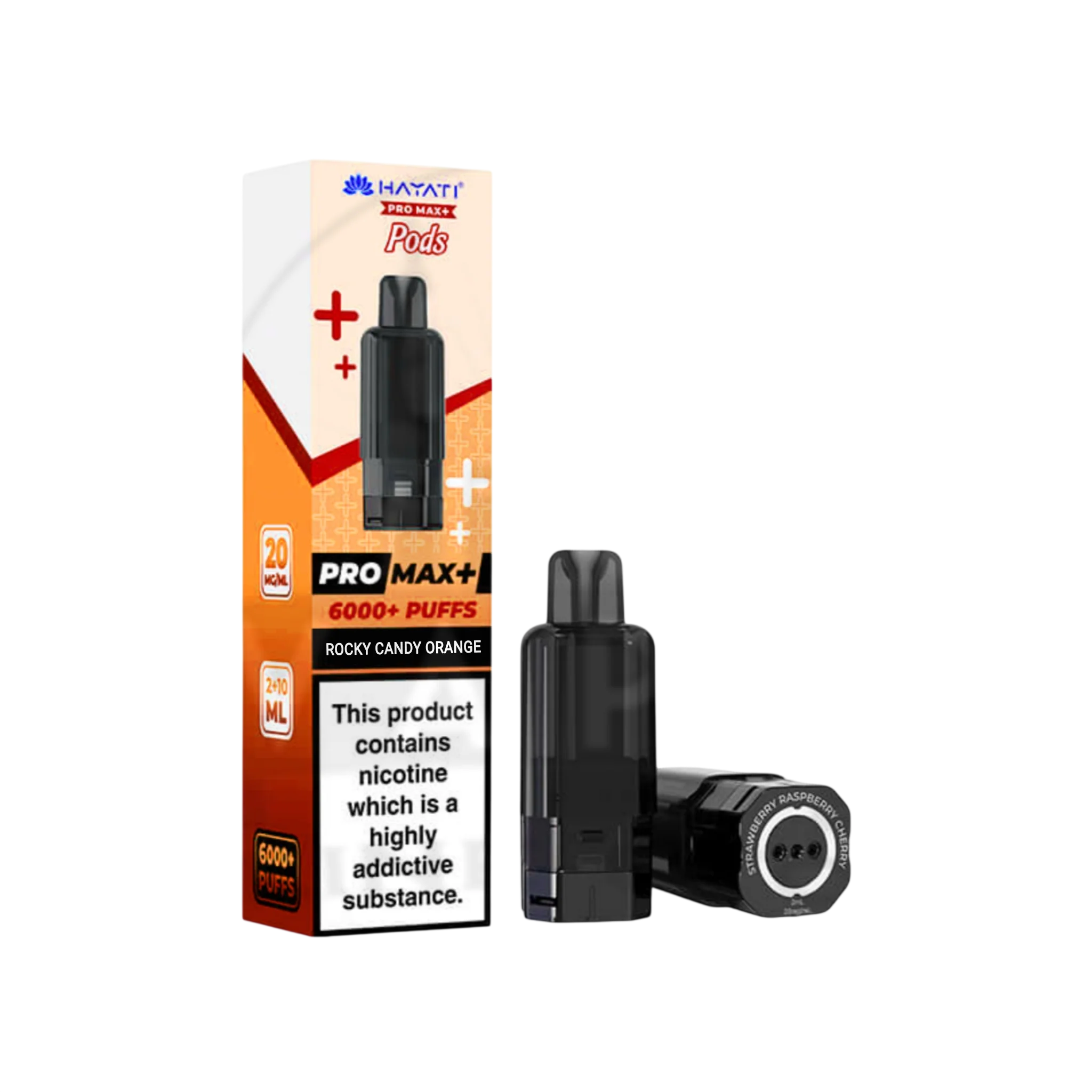 Hayati Pro Max Plus 6000+ Replacement Prefilled Pods