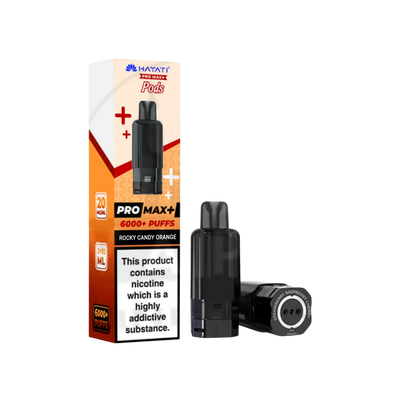 Hayati Pro Max Plus 6000+ Replacement Prefilled Pods