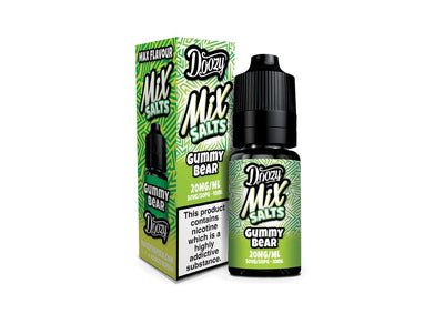 Doozy Mix Salts flavour varieties 10 ml nic salts