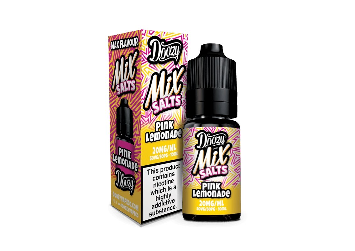 Doozy Mix Salts – front label 10ml bottle