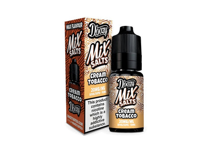 Doozy Mix Salts flavour varieties 10 ml nic salts