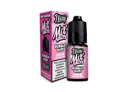 Doozy Mix Salts – front label 10ml bottle