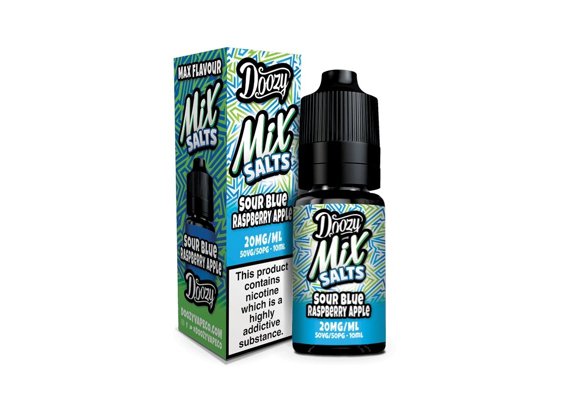 Doozy Mix Salts – front label 10ml bottle