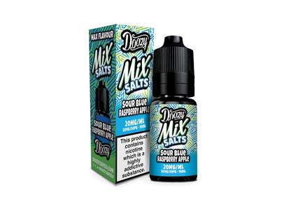 Doozy Mix Salts – front label 10ml bottle