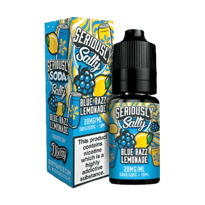 Doozy Vape Co - Doozy Seriously Soda Nic Salt 10ml E-Liquids Box of 10 - theno1plugshop