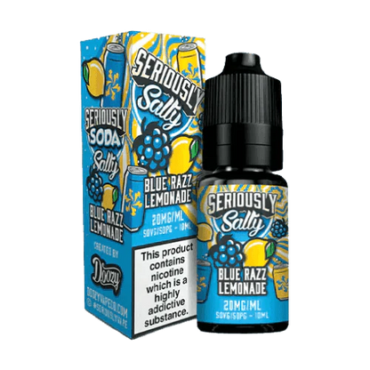 Doozy Vape Co - Doozy Seriously Soda Nic Salt 10ml E-Liquids Box of 10 - theno1plugshop