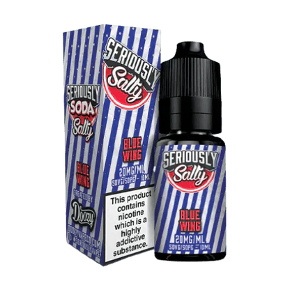 Doozy Seriously Soda Nic Salt 10ml E-Liquids Box of 10