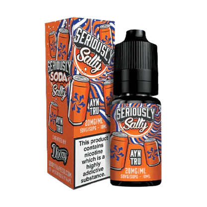 Doozy Seriously Soda Nic Salt 10ml E-Liquids Box of 10
