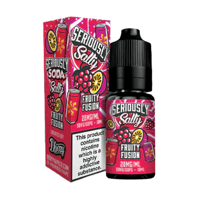 Doozy Seriously Soda Nic Salt 10ml E-Liquids Box of 10
