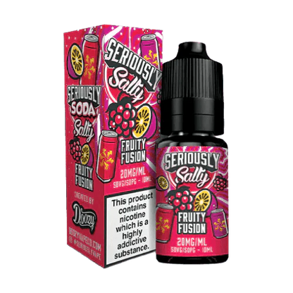 Doozy Seriously Soda Nic Salt 10ml E-Liquids Box of 10