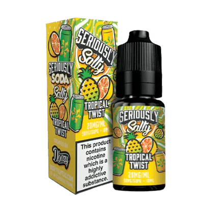 Doozy Seriously Soda Nic Salt 10ml E-Liquids Box of 10