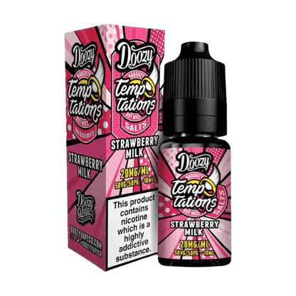 Doozy Temptation Nic Salt 10ml E-Liquids Box of 10