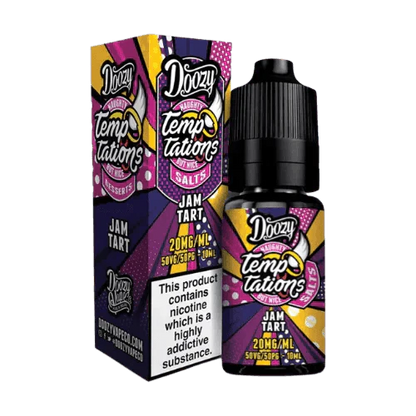 Doozy Temptation Nic Salt 10ml E-Liquids Box of 10