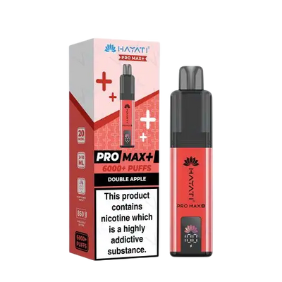 Hayati Pro Max Plus 6000+ Vape Kit
