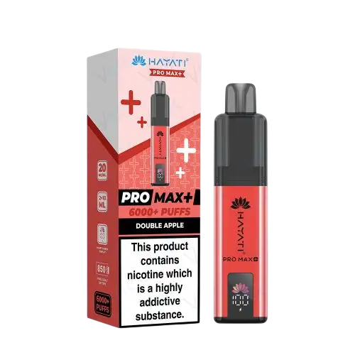 Hayati Pro Max Plus 6000+ Vape Kit