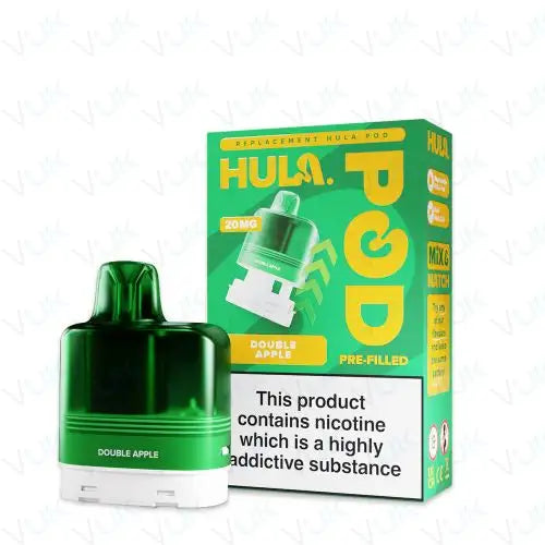 Hula 7000 Big Puff Prefilled Pod + Refill Container