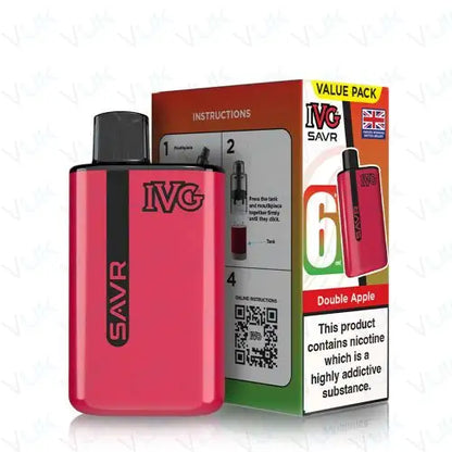 IVG SAVR Prefilled Pod Kit with FREE Pod