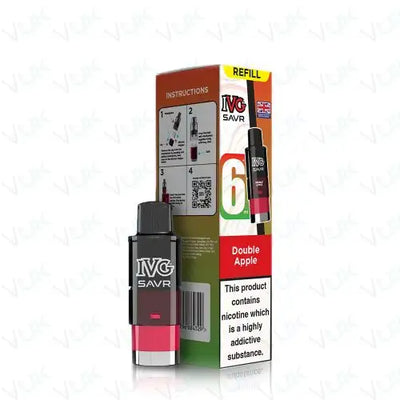 IVG SAVR Prefilled Pod + Refill Container