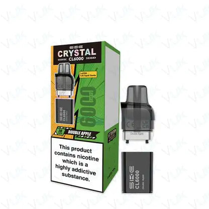 SKE Crystal CL6000 Prefilled Pod + Refill Container