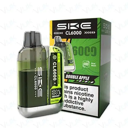 SKE Crystal CL6000 Prefilled Pod Kit Bundle