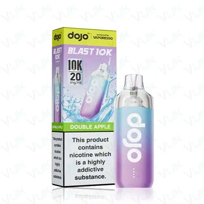 Vaporesso Dojo Blast 10K Prefilled Pod + Refill Container