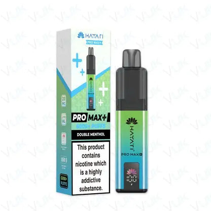 Hayati Pro Max Plus 6000+ Vape Kit