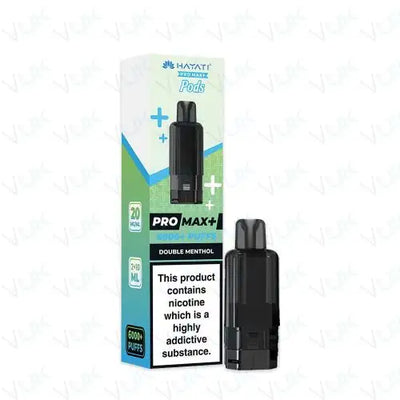 Hayati Pro Max Plus 6000+ Replacement Prefilled Pods
