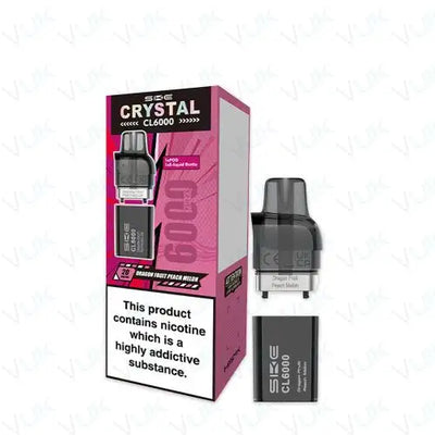SKE Crystal CL6000 Prefilled Pod + Refill Container
