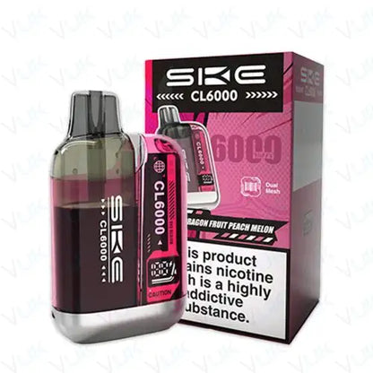 SKE Crystal CL6000 Prefilled Pod Kit Bundle