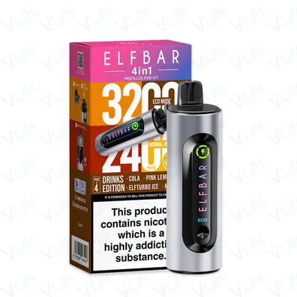 Elf Bar 4-in-1 Prefilled Pod Kit