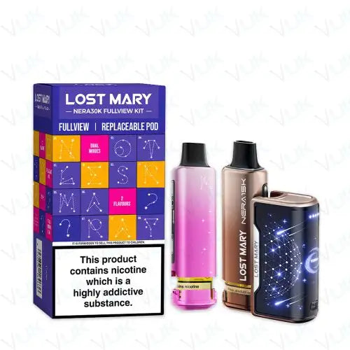 Lost Mary Nera30k Fullview StarGazer Special Edition Prefilled Pod Kit