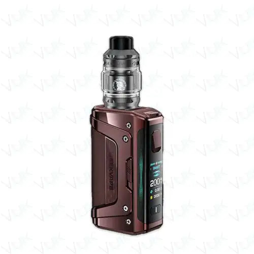 Geekvape Aegis Legend 5 Vape Kit + 2x Batteries + Blub Glass