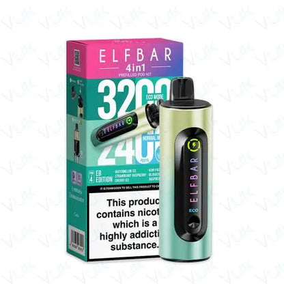 Elf Bar 4-in-1 Prefilled Pod Kit