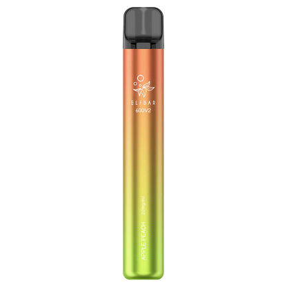 New Elf Bar V2 600 Puffs Disposable Vape