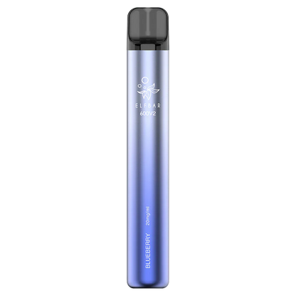 New Elf Bar V2 600 Puffs Disposable Vape