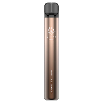 New Elf Bar V2 600 Puffs Disposable Vape