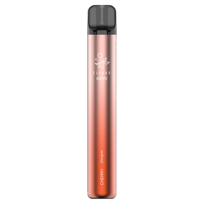 New Elf Bar V2 600 Puffs Disposable Vape
