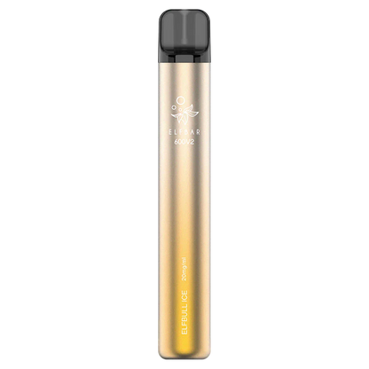 New Elf Bar V2 600 Puffs Disposable Vape