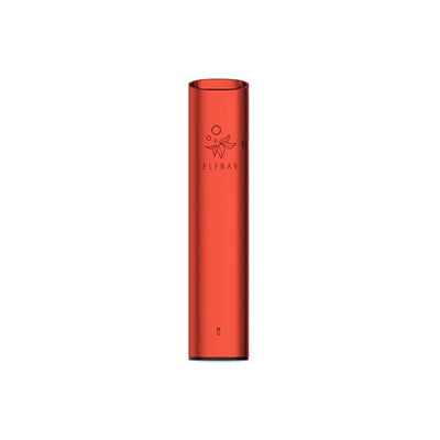 Red Elf Bar Elf Mate 500 pod vape device with sleek aircraft-grade aluminum body and matte finish