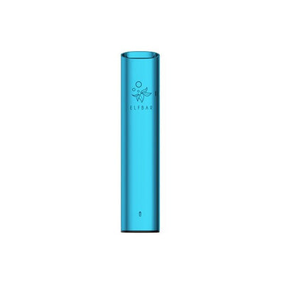 Blue Elf Bar Elf Mate 500 pod starter kit device with sleek aluminum body and minimalist design
