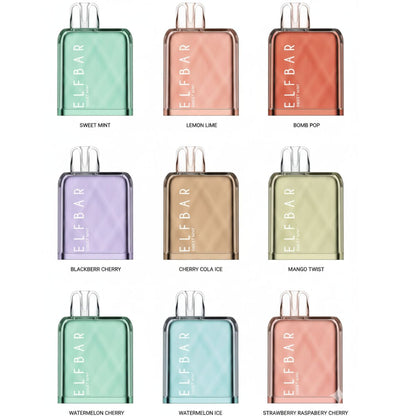 ELF BAR SWAP 12,000-Puff Rechargeable Vape Kit