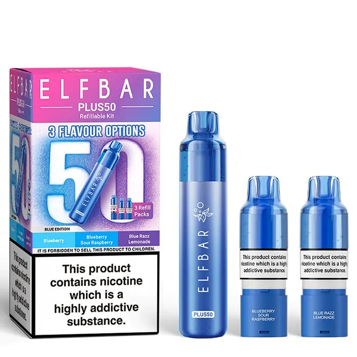 Elfbar Plus50 Prefilled Vape Kit