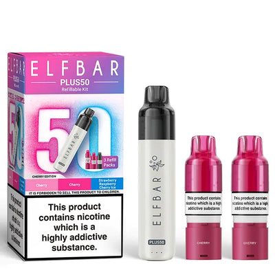 Elfbar Plus50 Prefilled Vape Kit - Pack of 5