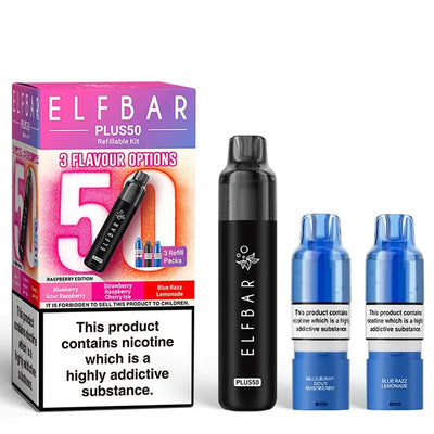 Elfbar Plus50 Prefilled Vape Kit - Pack of 5