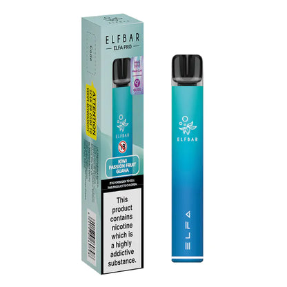 Elf Bar Elfa Pro Pod Kit - Rechargeable