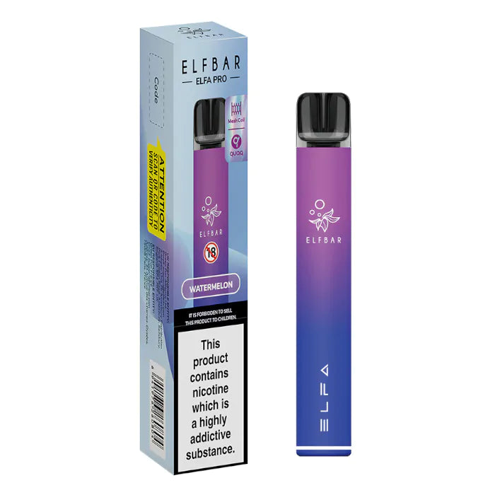Elf Bar Elfa Pro Pod Kit - Rechargeable