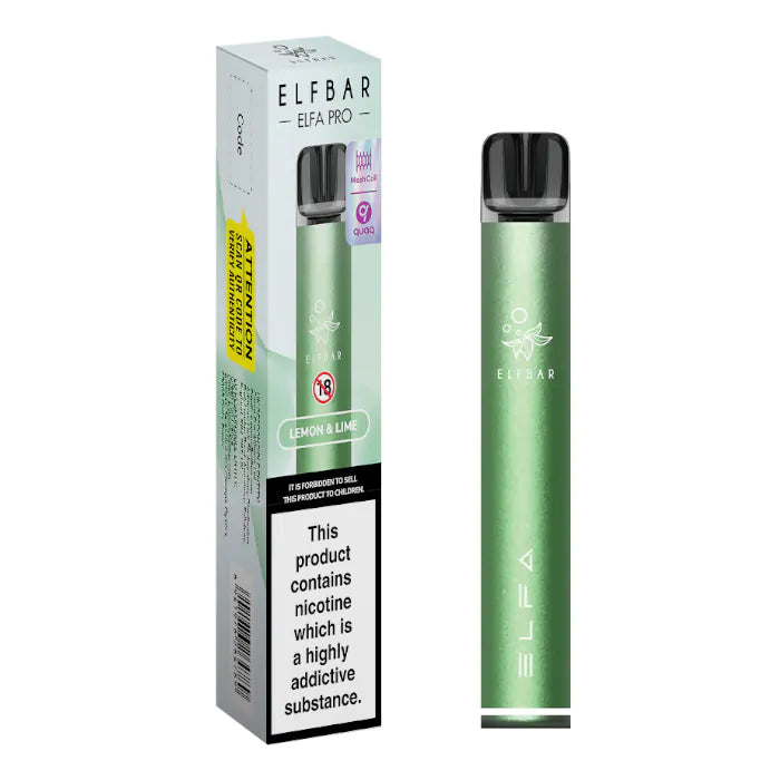 Elf Bar Elfa Pro Pod Kit - Rechargeable