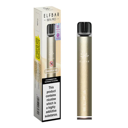 Elf Bar Elfa Pro Pod Kit - Rechargeable